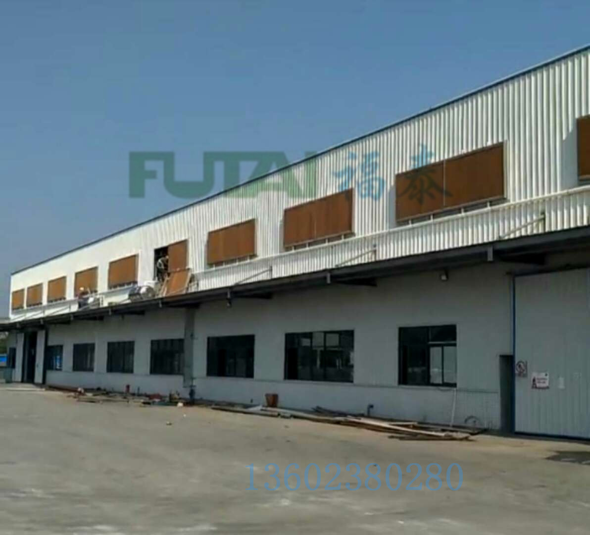 水簾風(fēng)機(jī)安裝方式標(biāo)準(zhǔn)/ 水簾風(fēng)機(jī)安裝方式標(biāo)準(zhǔn)