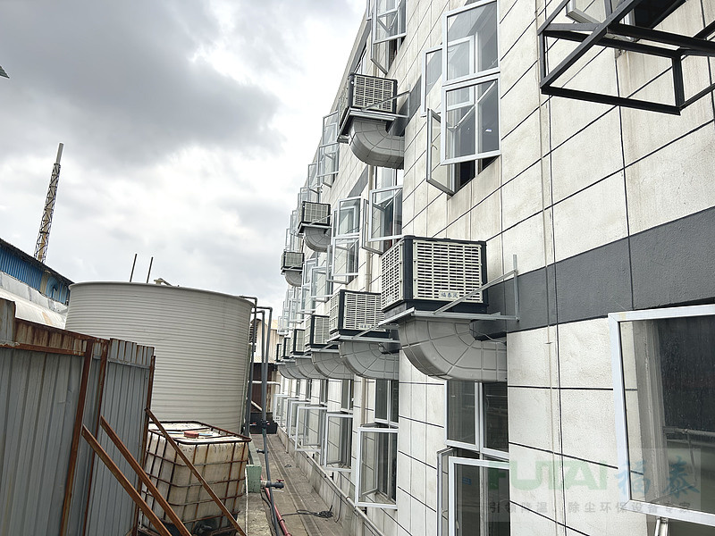 珠三角工廠降溫通風設備！